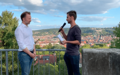 Team Tomorrow – Interview mit OB-Kandidat Sebastian Reutter