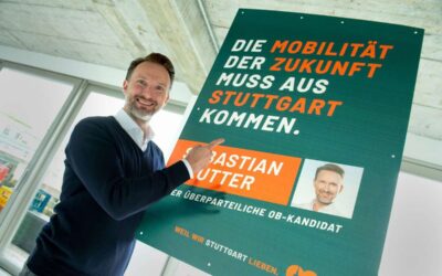 Stuttgarter Zeitung – Kandidat Reutter will schneller bauen lassen